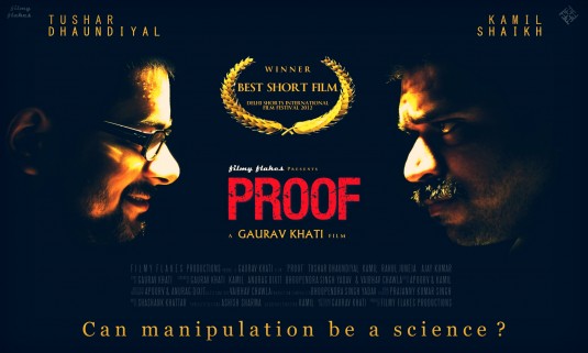 Proof Short Film Poster