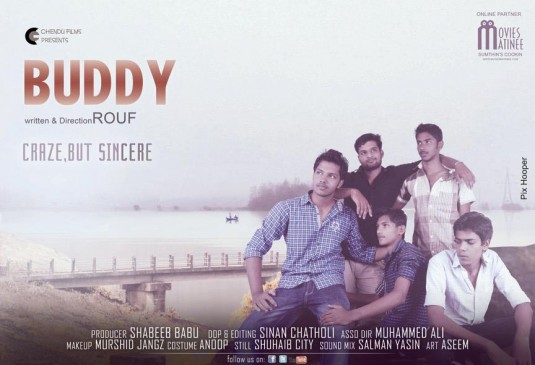 Buddy Short Film Poster