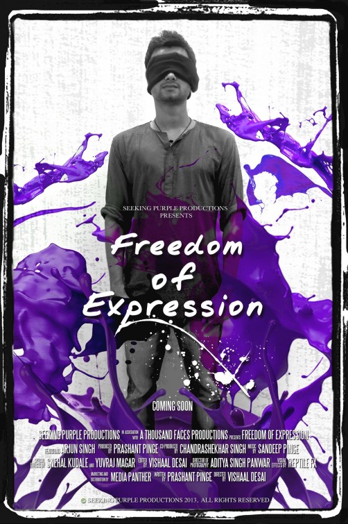 Freedom of Expression Short Film Poster