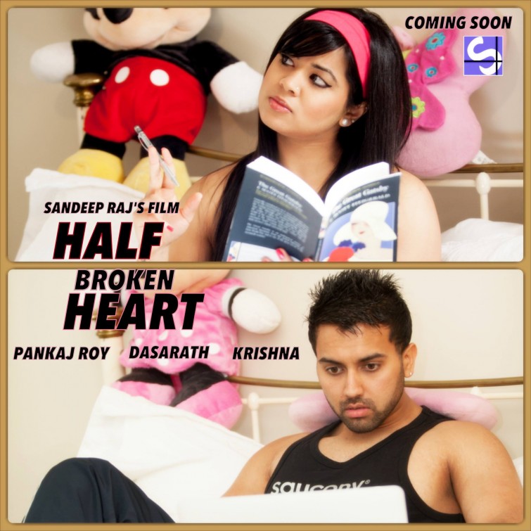 Half Broken Heart Short Film Poster