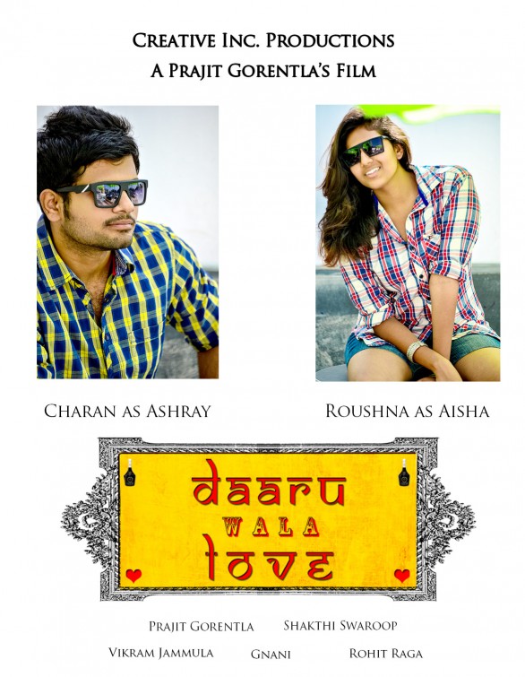 Daaru Wala Love Short Film Poster