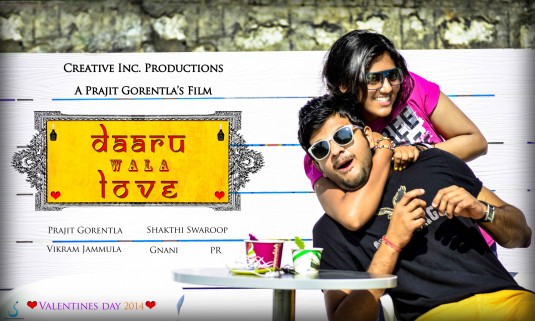 Daaru Wala Love Short Film Poster