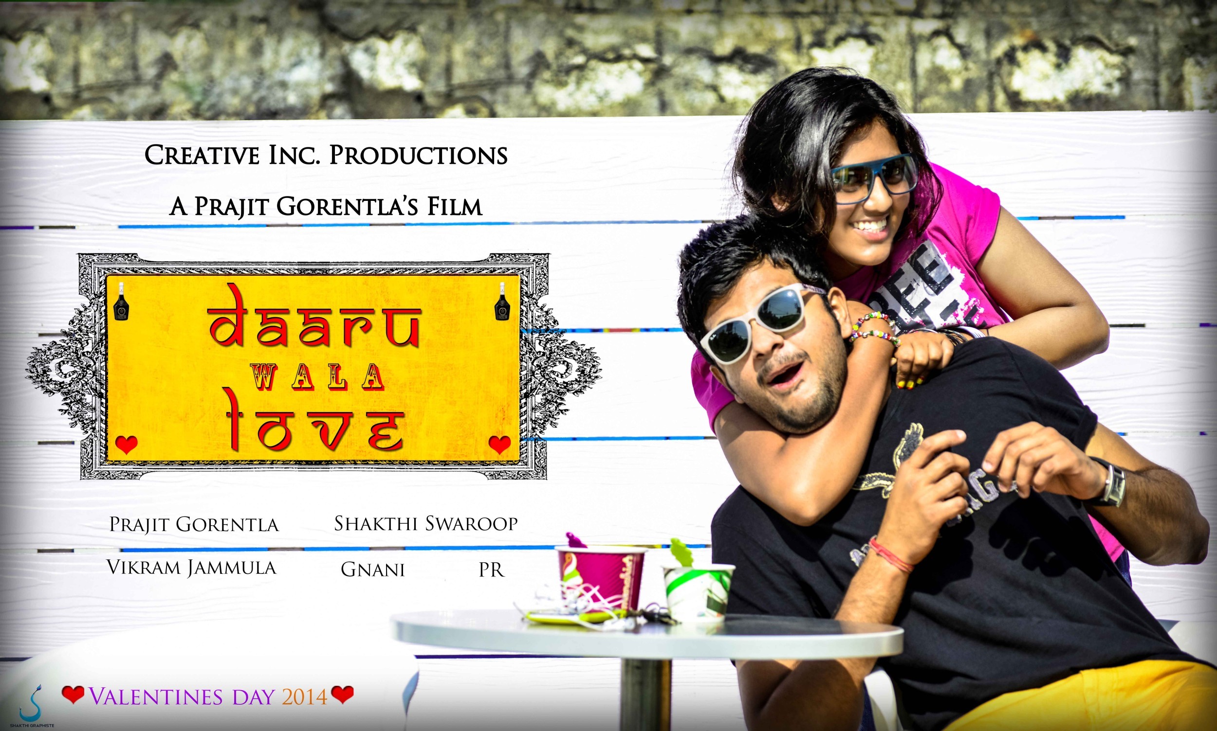 Mega Sized Movie Poster Image for Daaru Wala Love