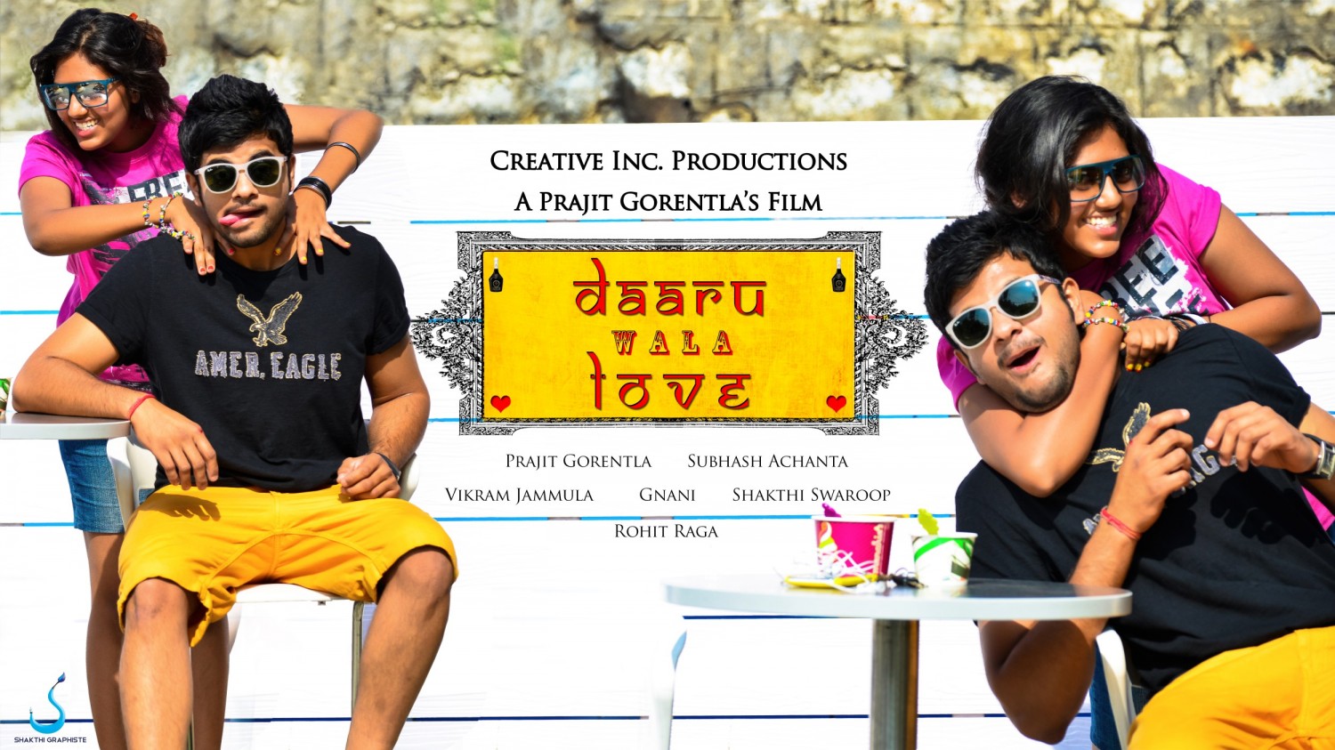 Extra Large Movie Poster Image for Daaru Wala Love