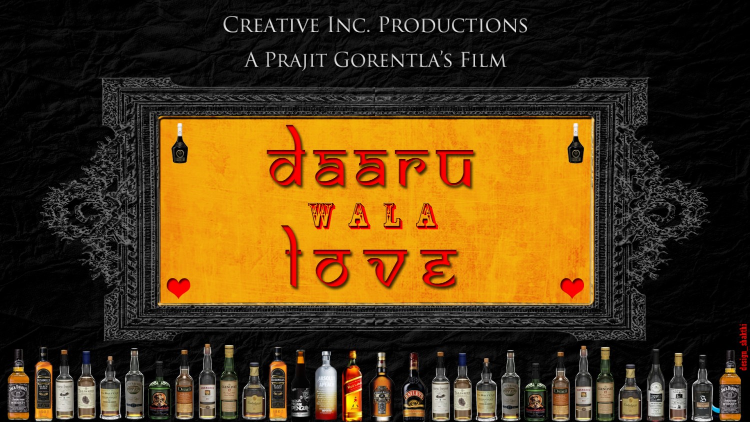 Extra Large Movie Poster Image for Daaru Wala Love