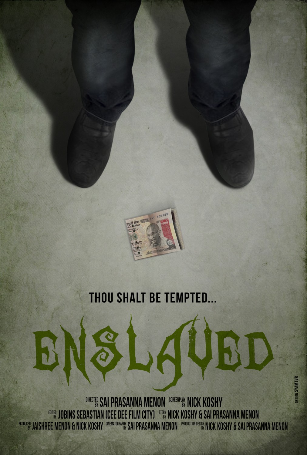 Extra Large Movie Poster Image for Enslaved