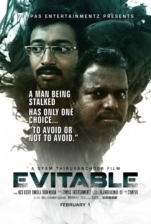 Evitable Short Film Poster