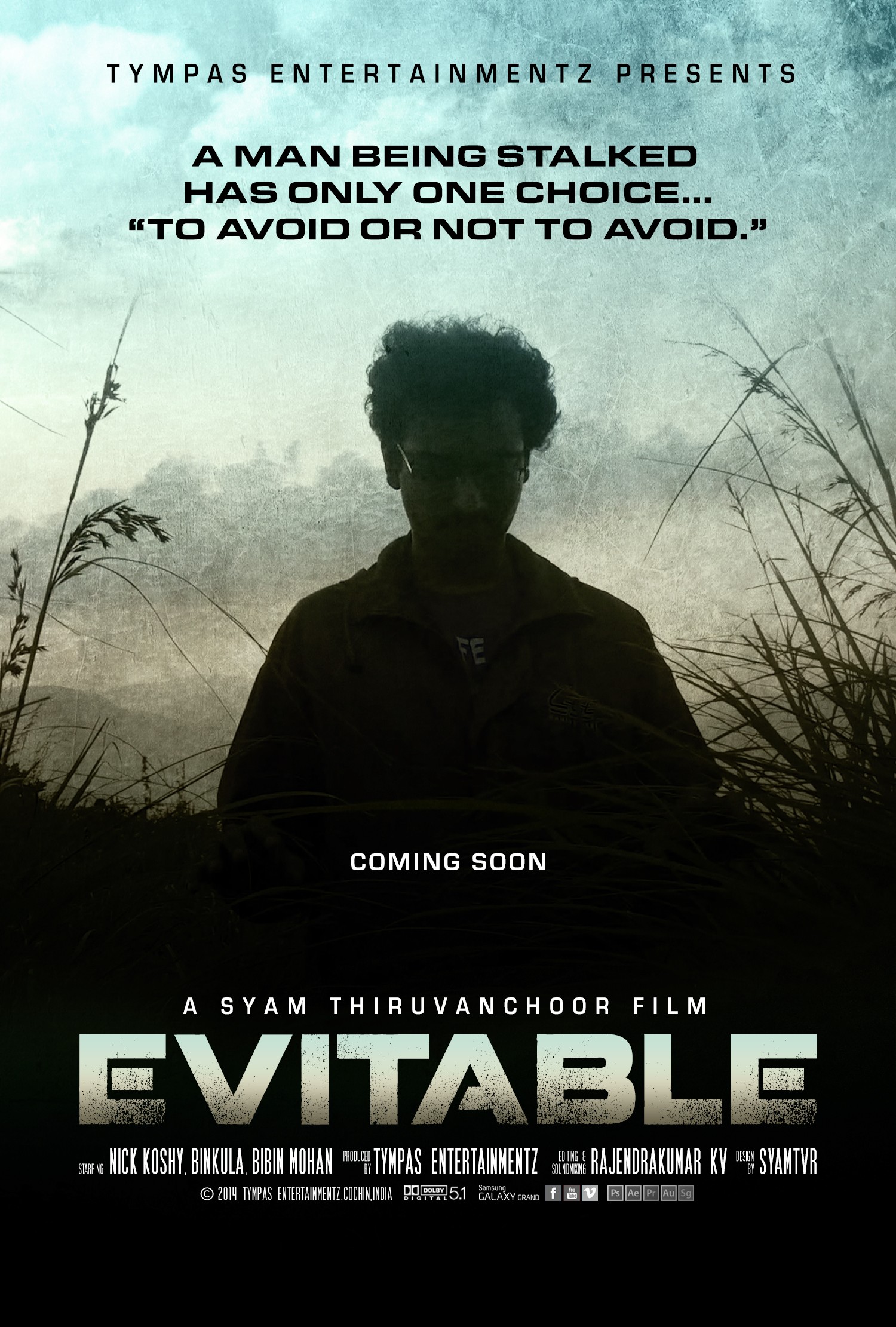 Mega Sized Movie Poster Image for Evitable