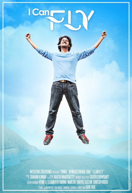 I Can Fly Short Film Poster