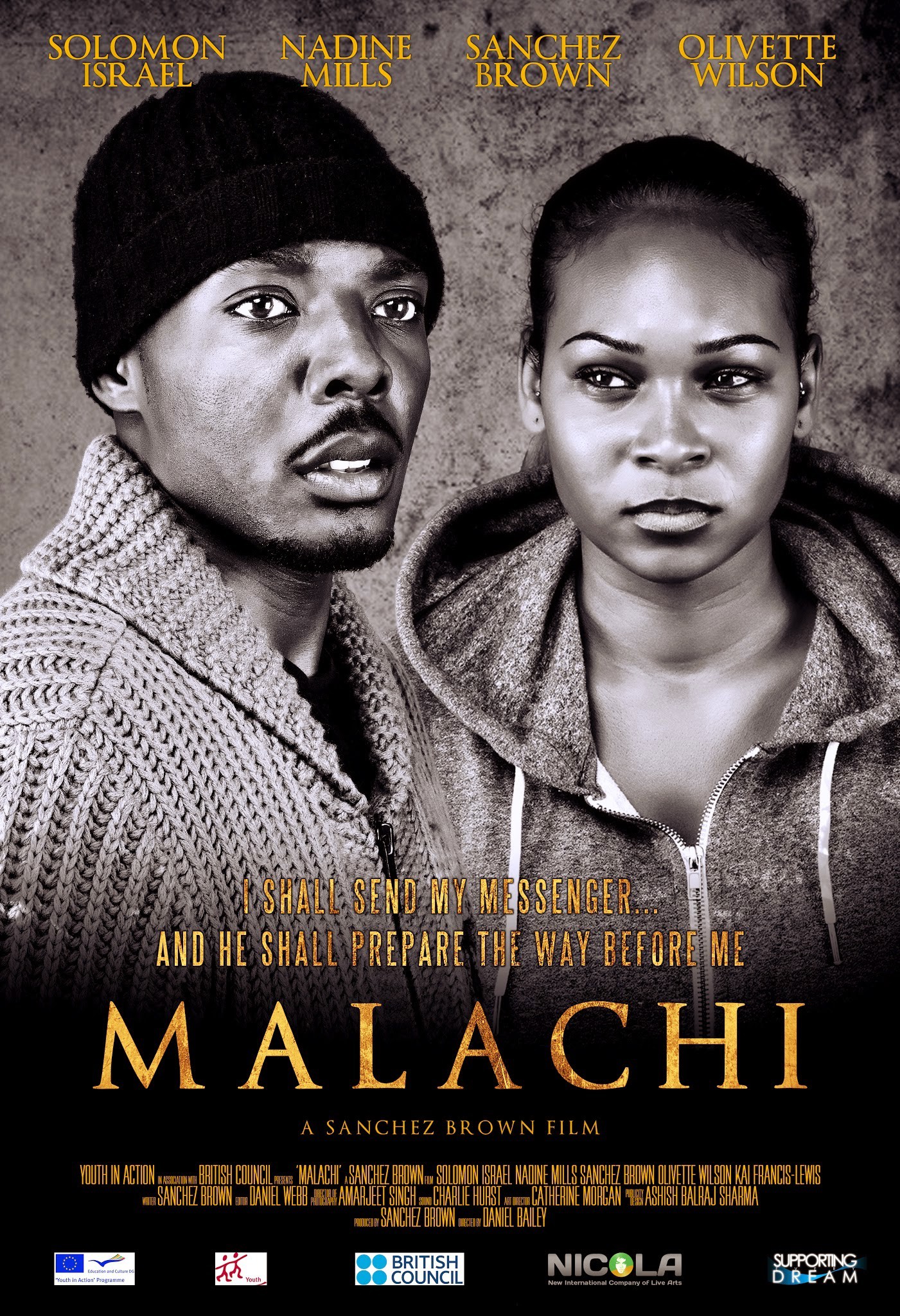 Mega Sized Movie Poster Image for Malachi