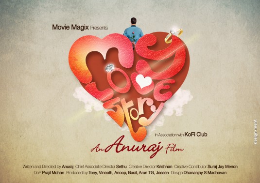 My Love Story Short Film Poster