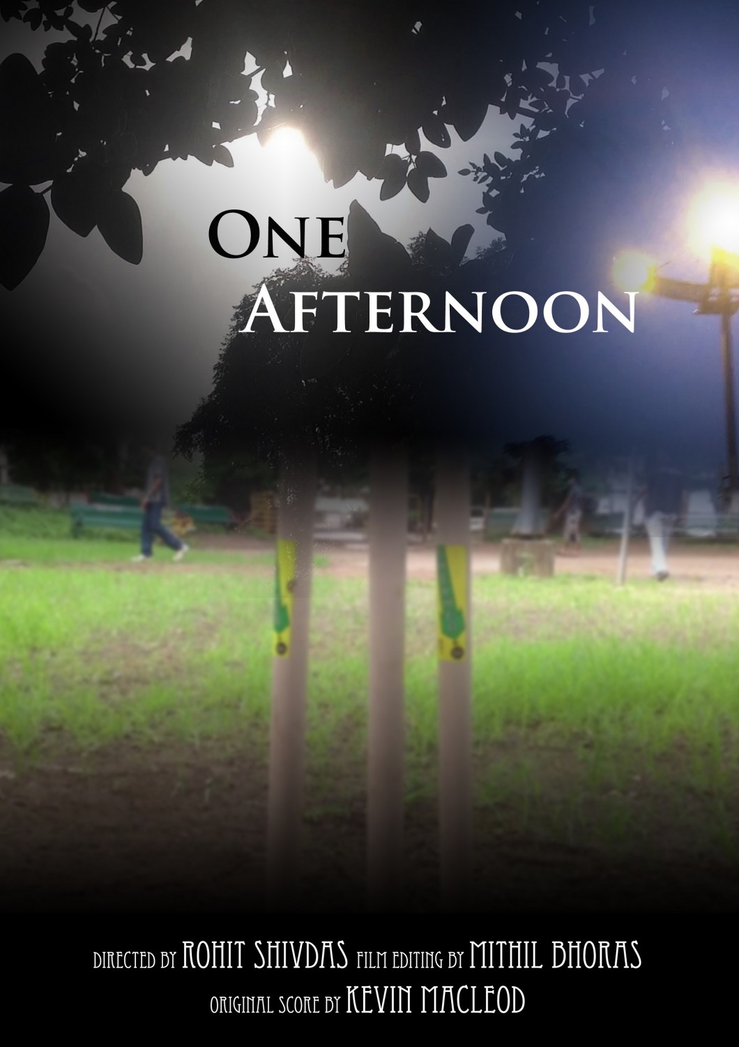 Extra Large Movie Poster Image for One Afternoon