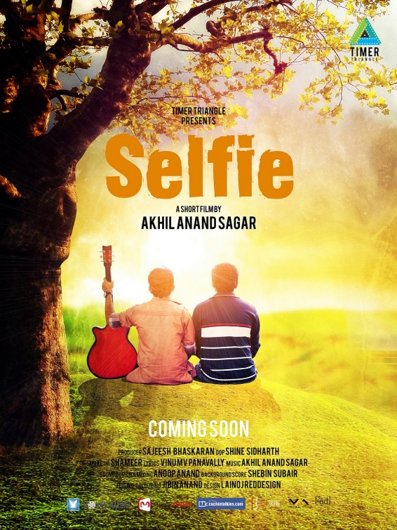 Selfie Short Film Poster