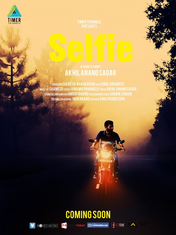 Selfie Short Film Poster