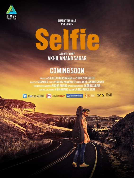 Selfie Short Film Poster