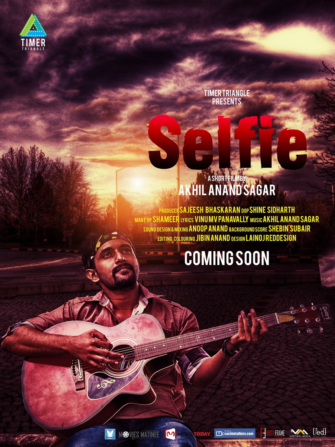 Extra Large Movie Poster Image for Selfie