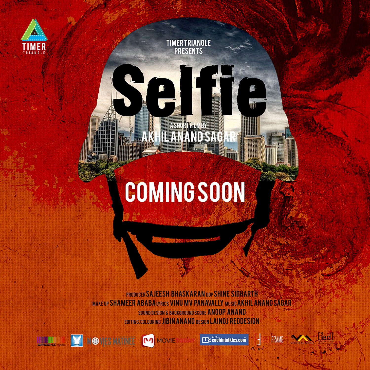 Extra Large Movie Poster Image for Selfie