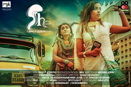 She Short Film Poster