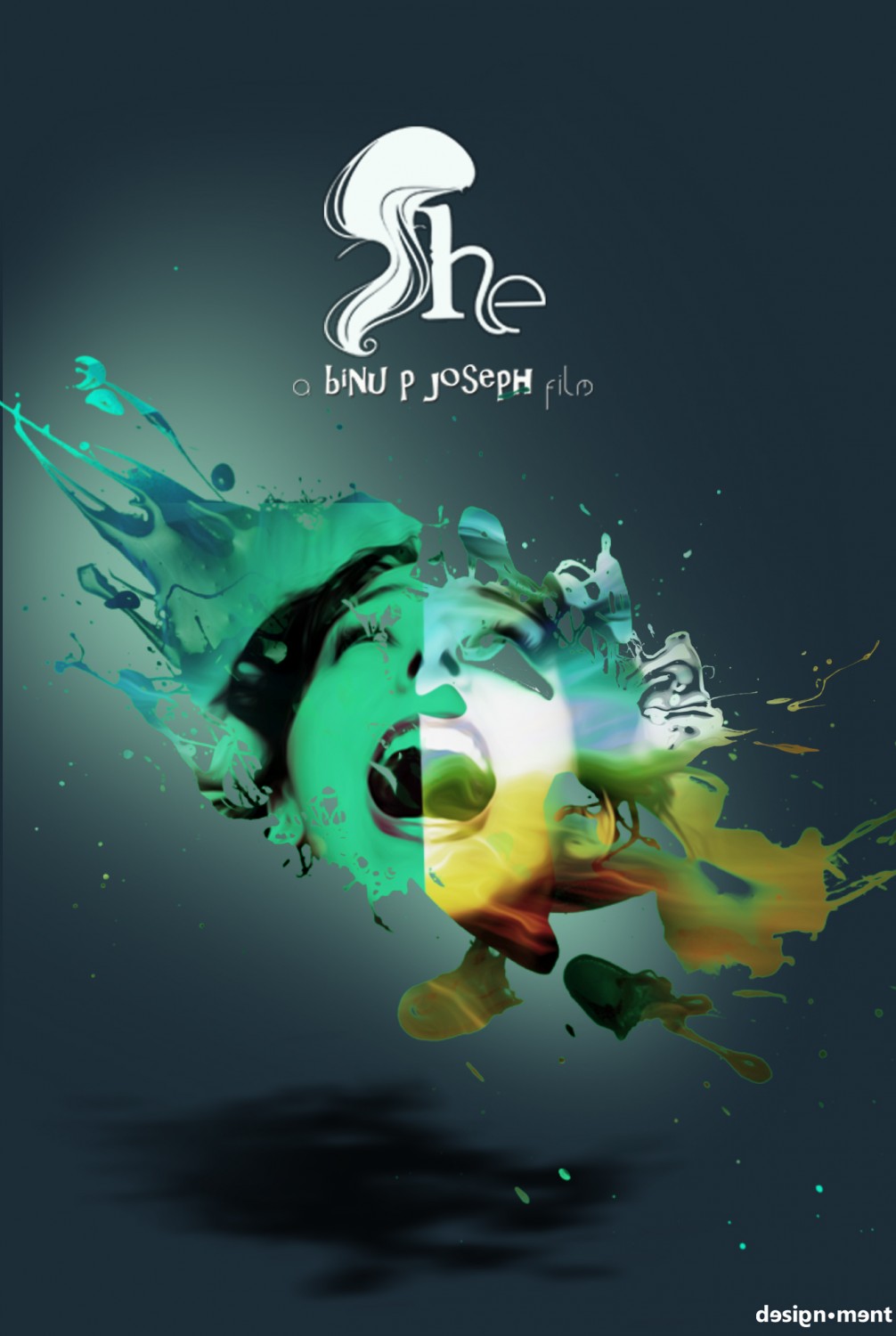 Extra Large Movie Poster Image for She