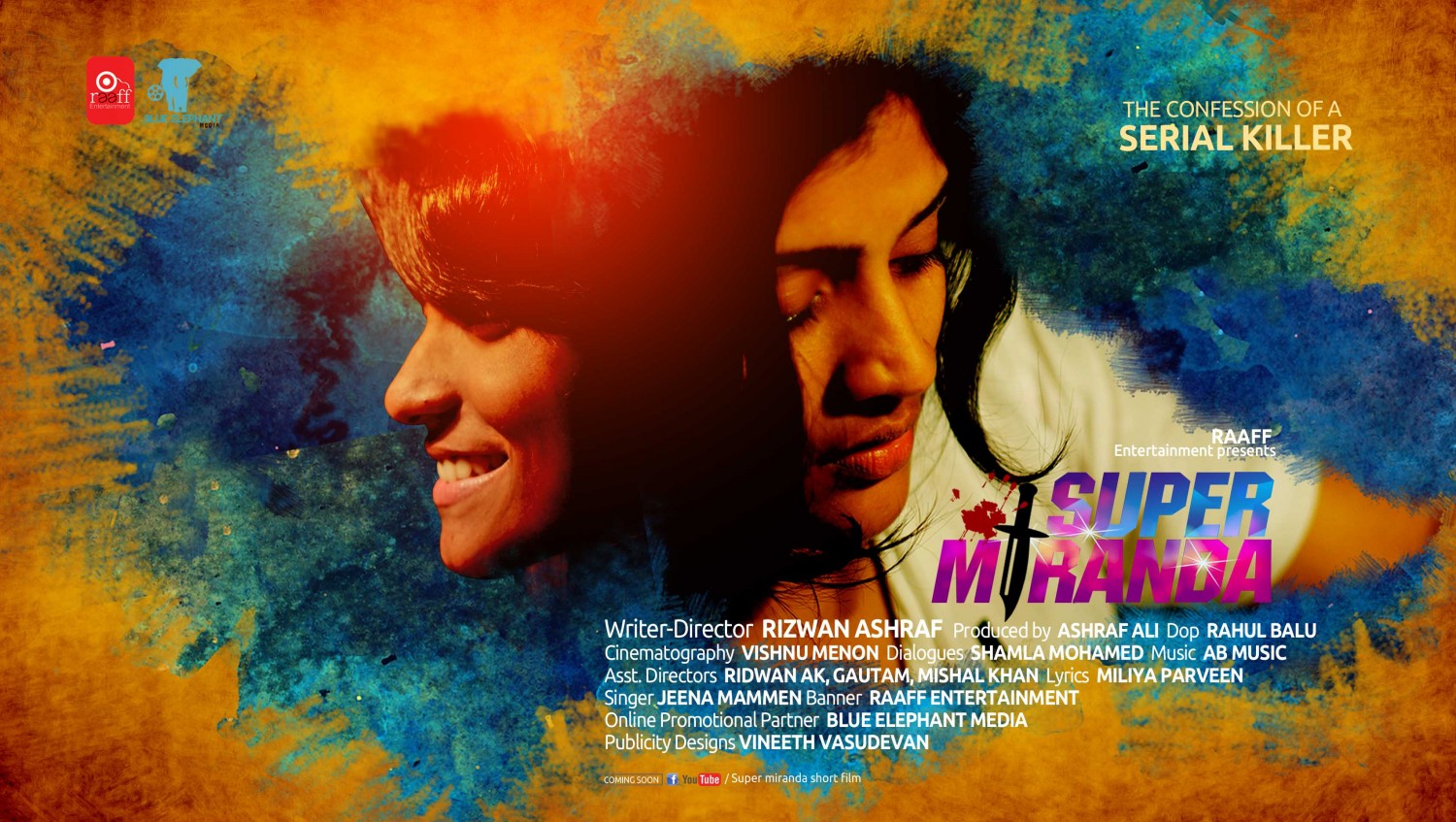 Extra Large Movie Poster Image for Super Miranda