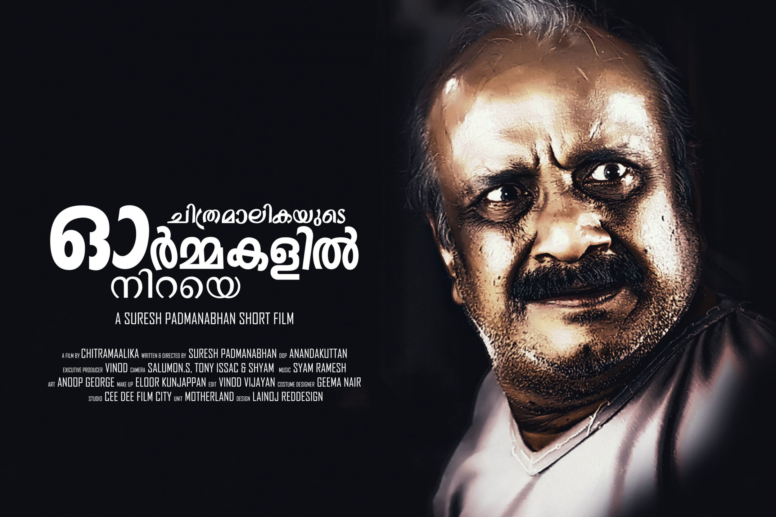 Mega Sized Movie Poster Image for Ormakalil Niraye