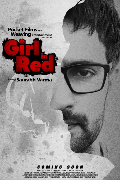 Girl in Red Short Film Poster