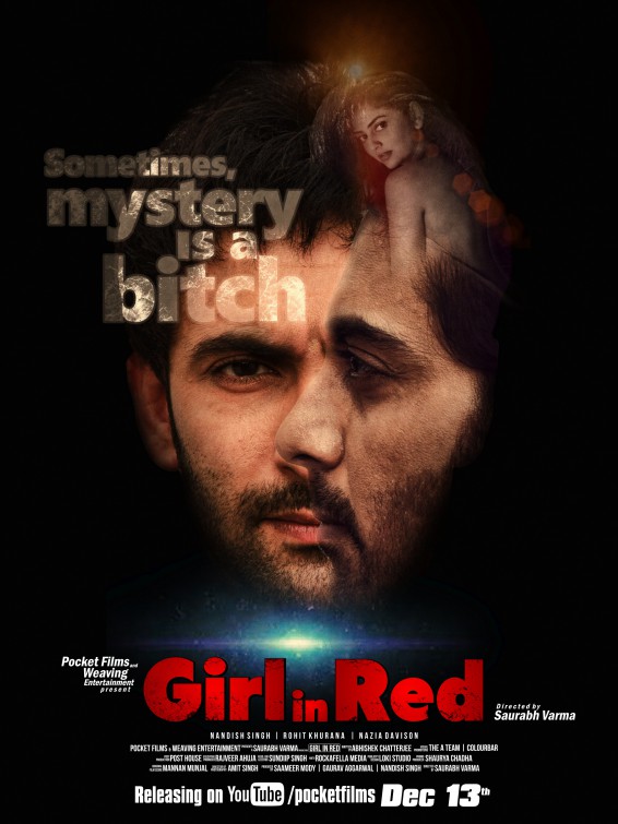 Girl in Red Short Film Poster