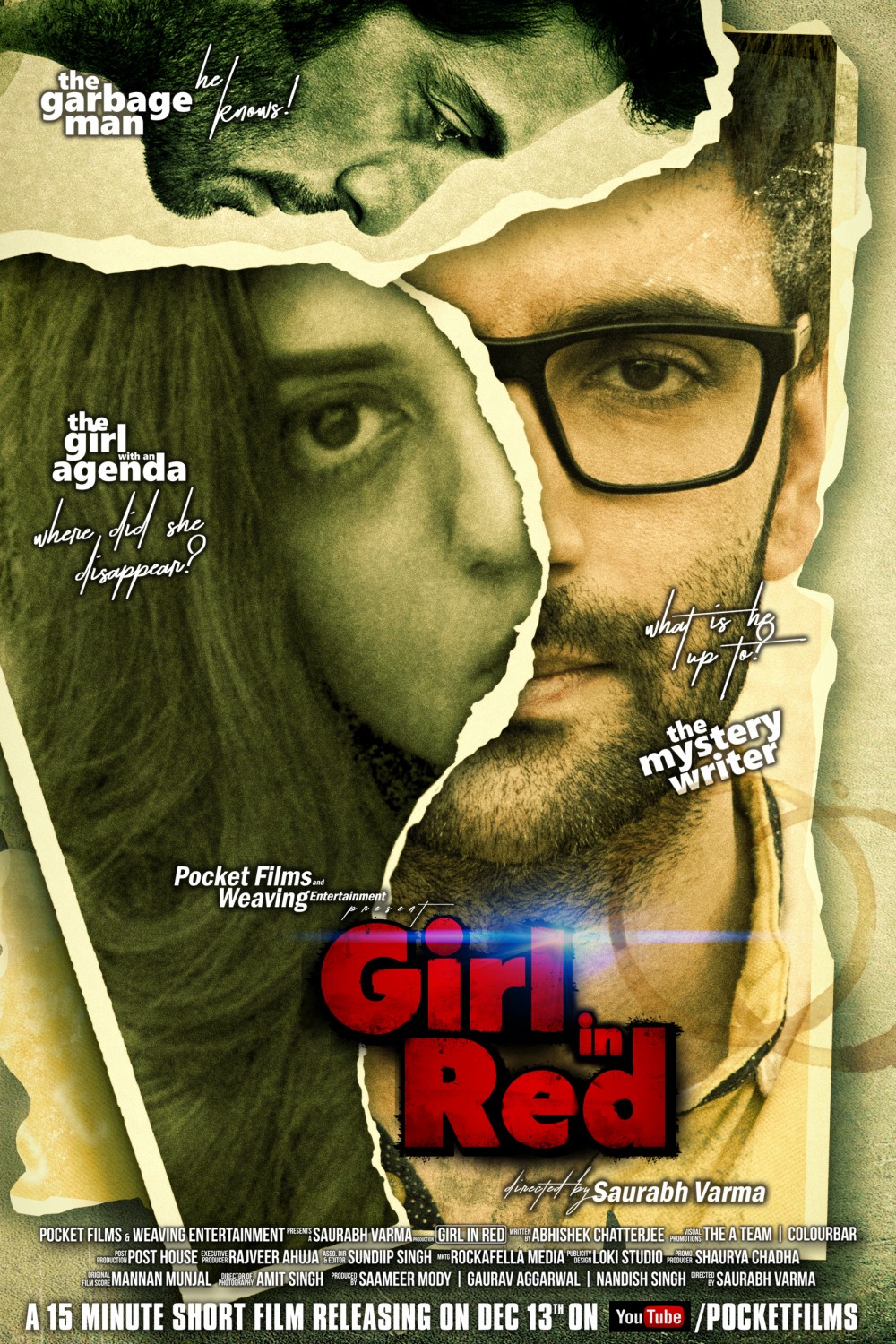 Extra Large Movie Poster Image for Girl in Red