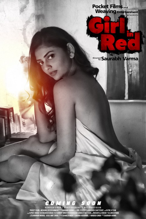 Girl in Red Short Film Poster