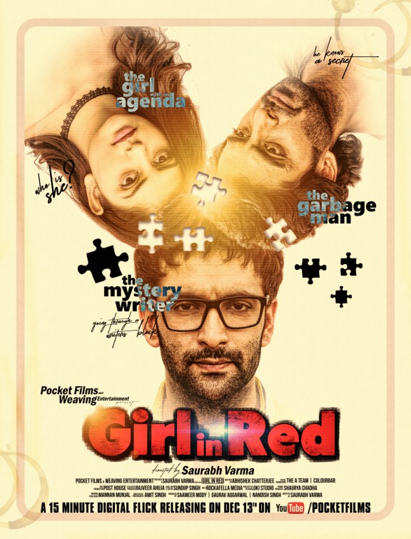 Girl in Red Short Film Poster