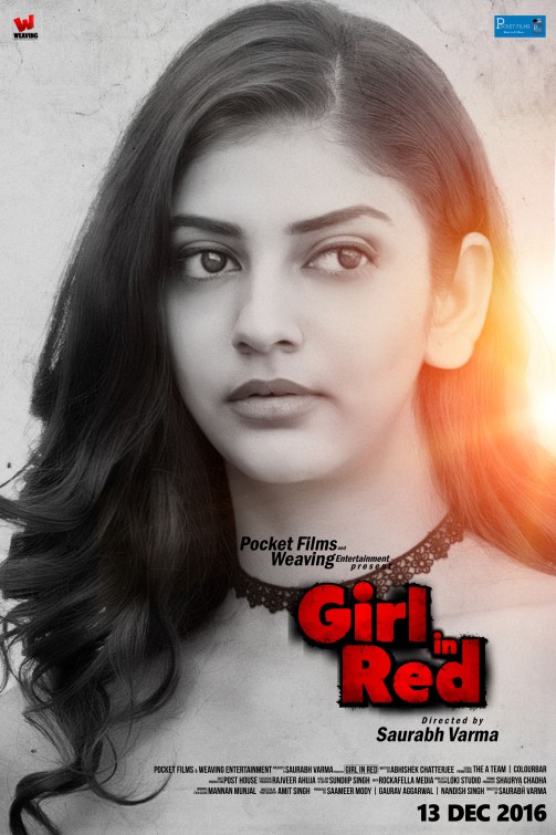 Girl in Red Short Film Poster