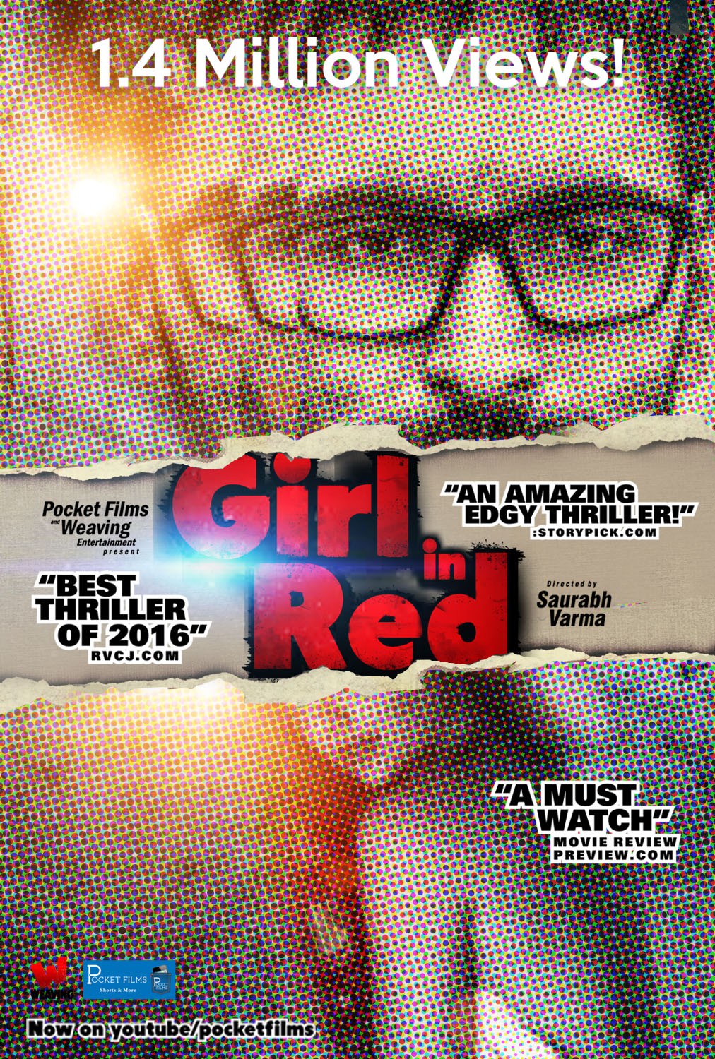 Extra Large Movie Poster Image for Girl in Red