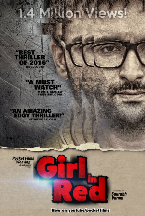 Girl in Red Short Film Poster