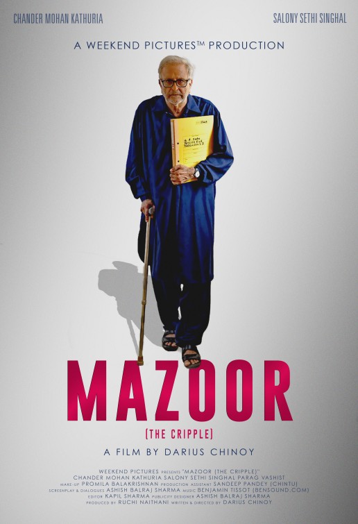 Mazoor: The Cripple Short Film Poster