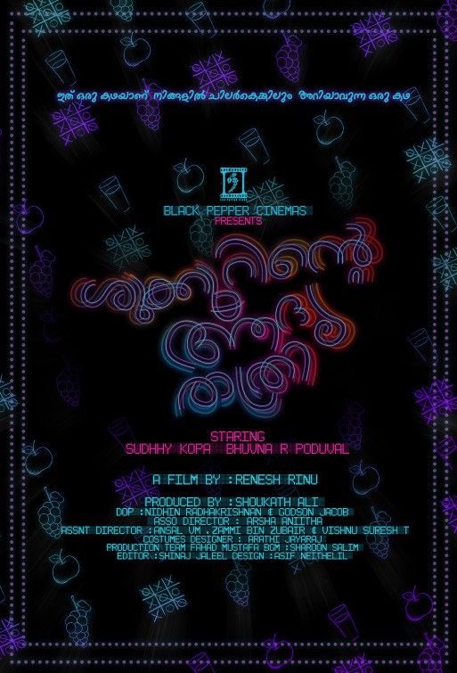 Shukkoorinte Adyarathri Short Film Poster