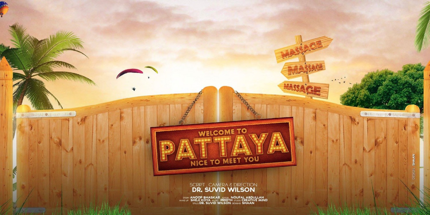 Extra Large Movie Poster Image for Welcome to Pattaya Nice to Meet You