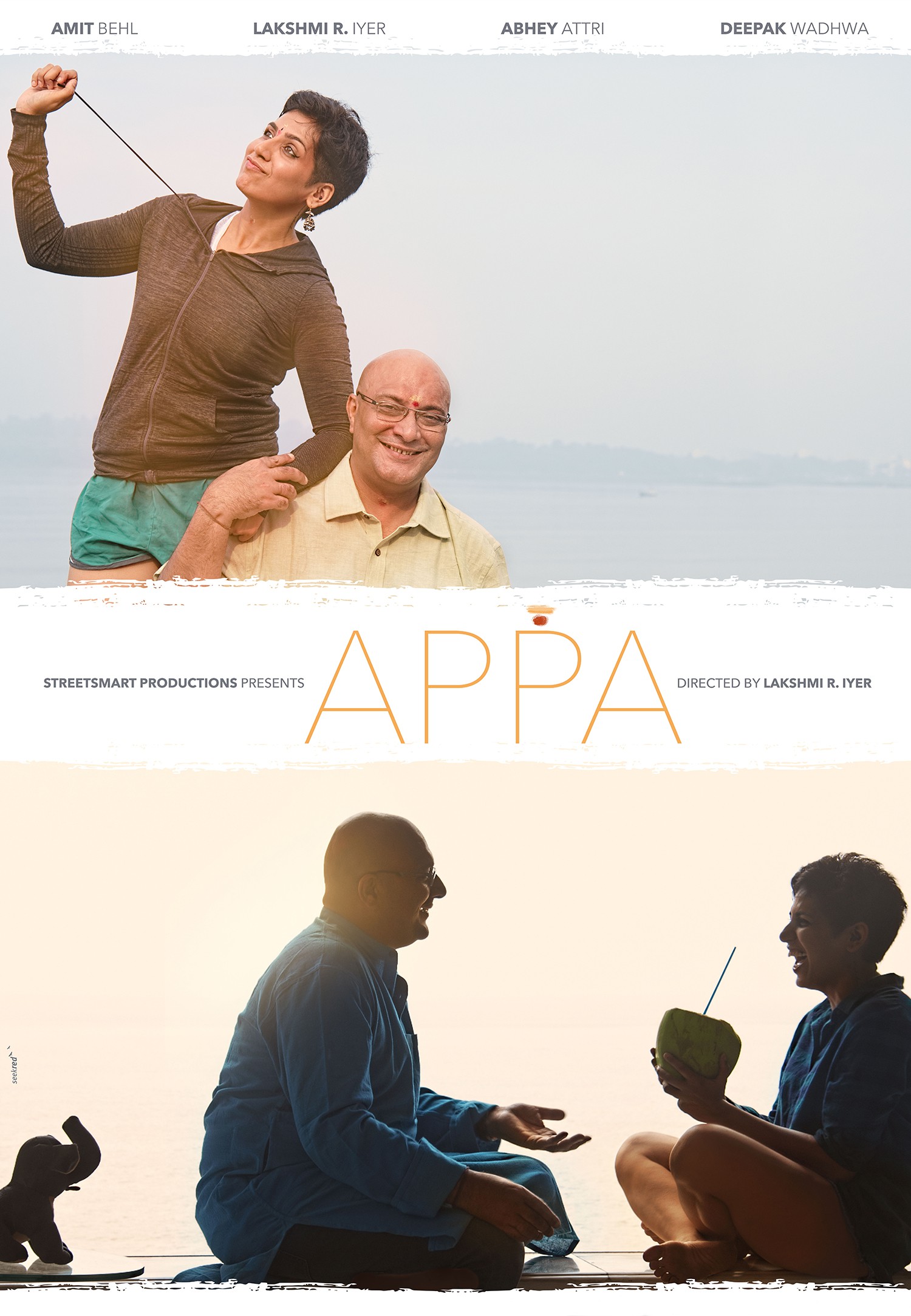 Mega Sized Movie Poster Image for Appa