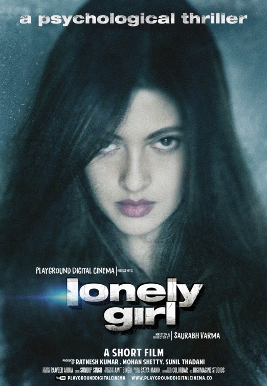 Lonely Girl: A Psychological Thriller Short Film Poster