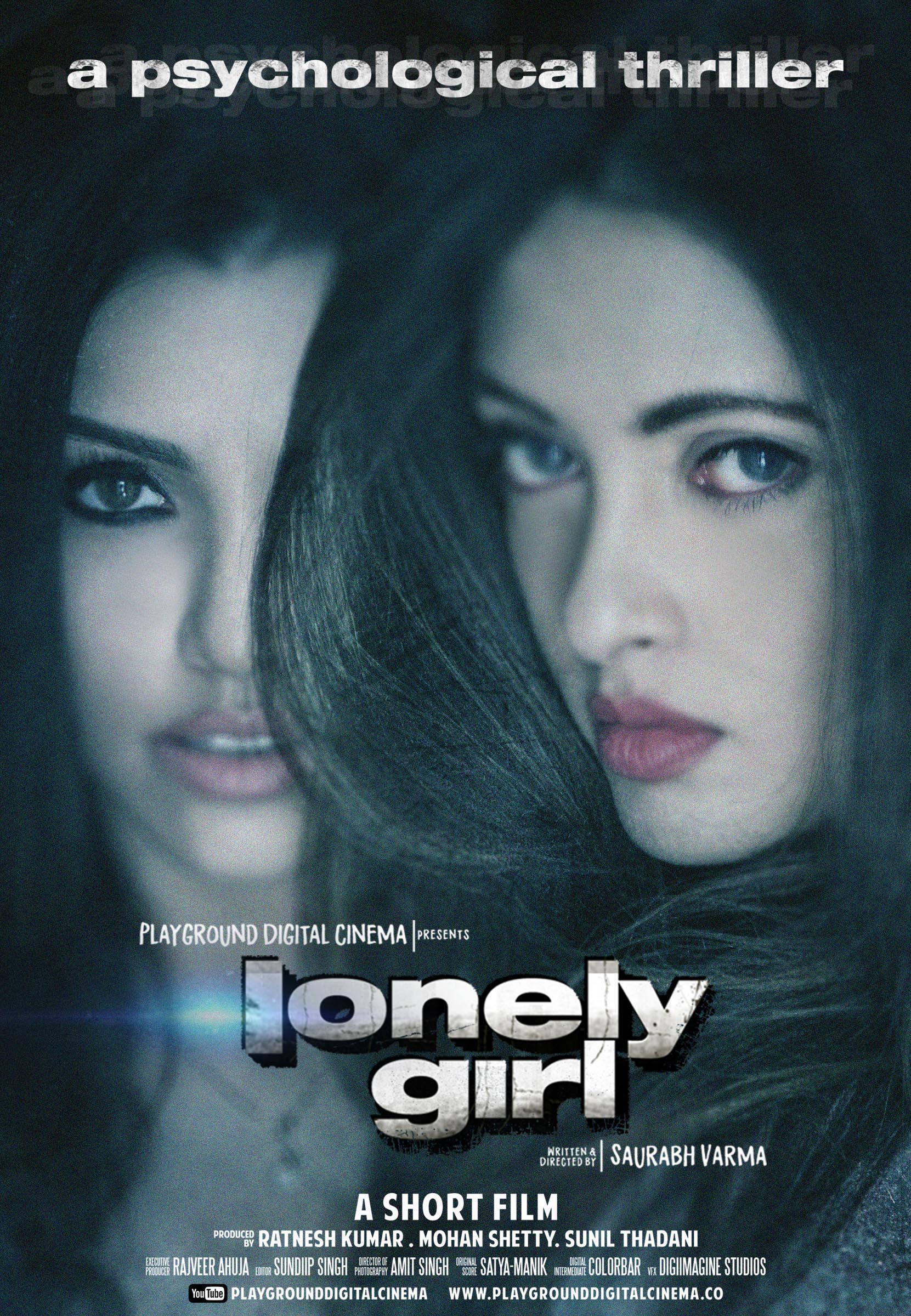 Mega Sized Movie Poster Image for Lonely Girl: A Psychological Thriller