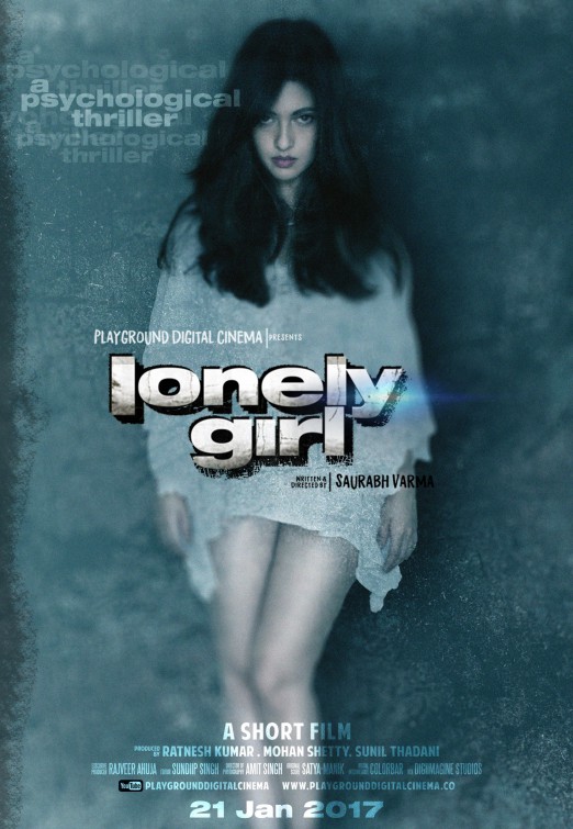 Lonely Girl: A Psychological Thriller Short Film Poster