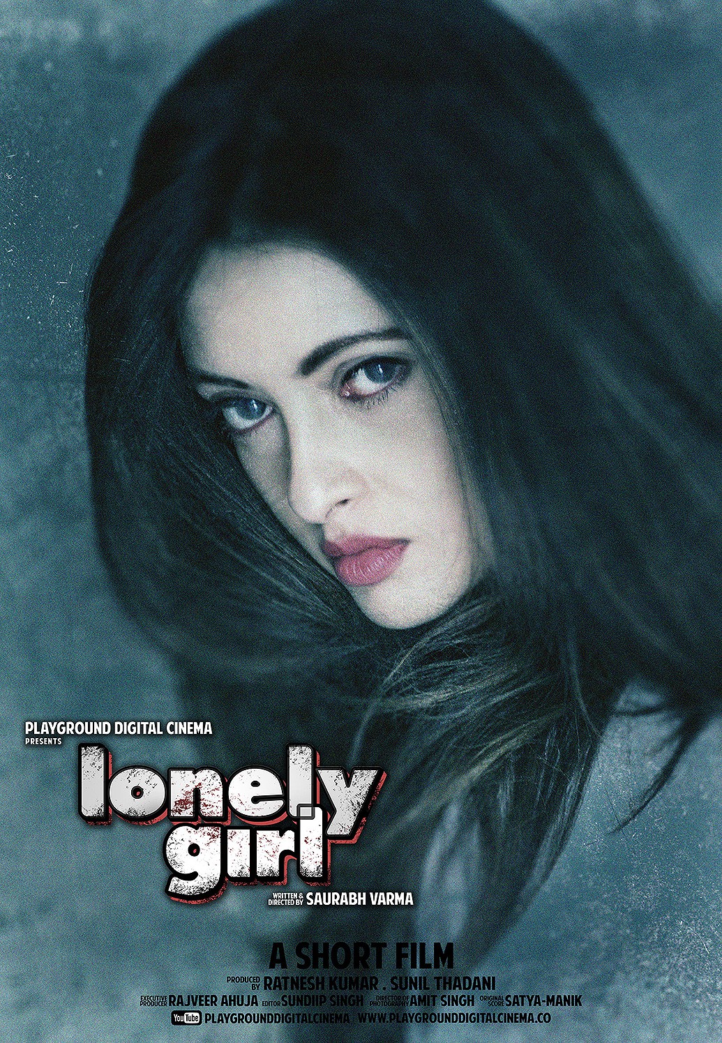 Extra Large Movie Poster Image for Lonely Girl: A Psychological Thriller