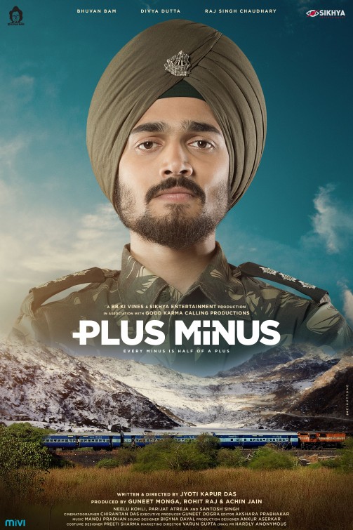 Plus Minus Short Film Poster