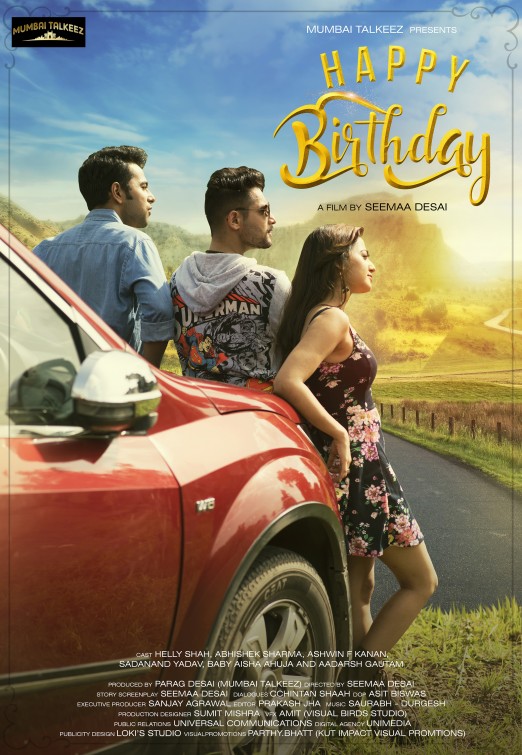 Happy Birthday Short Film Poster