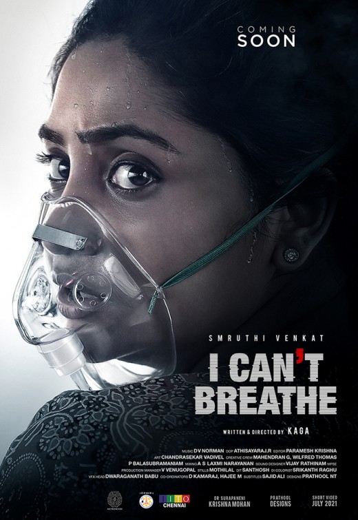 I Can't Breathe Short Film Poster