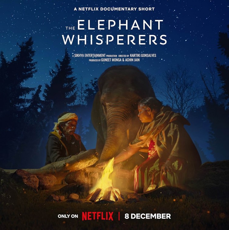 The Elephant Whisperers Short Film Poster