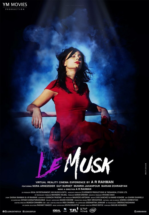 Le Musk Short Film Poster