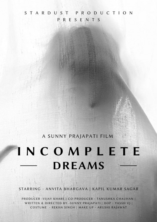 Incomplete Dreams Short Film Poster