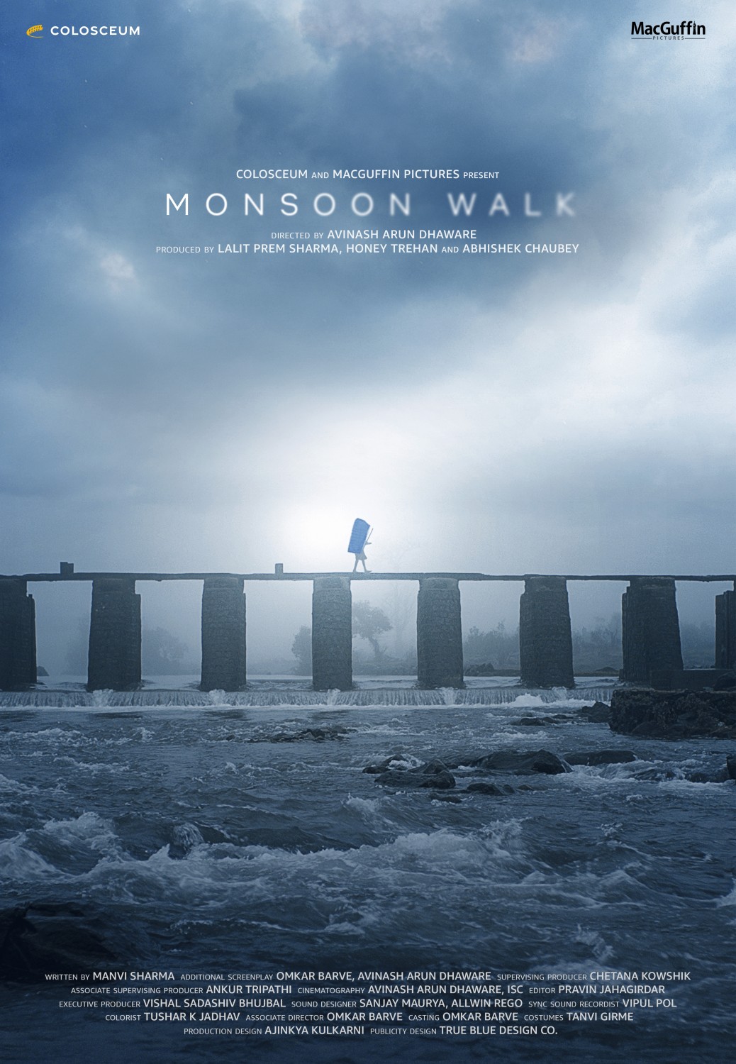 Extra Large Movie Poster Image for Monsoon Walk