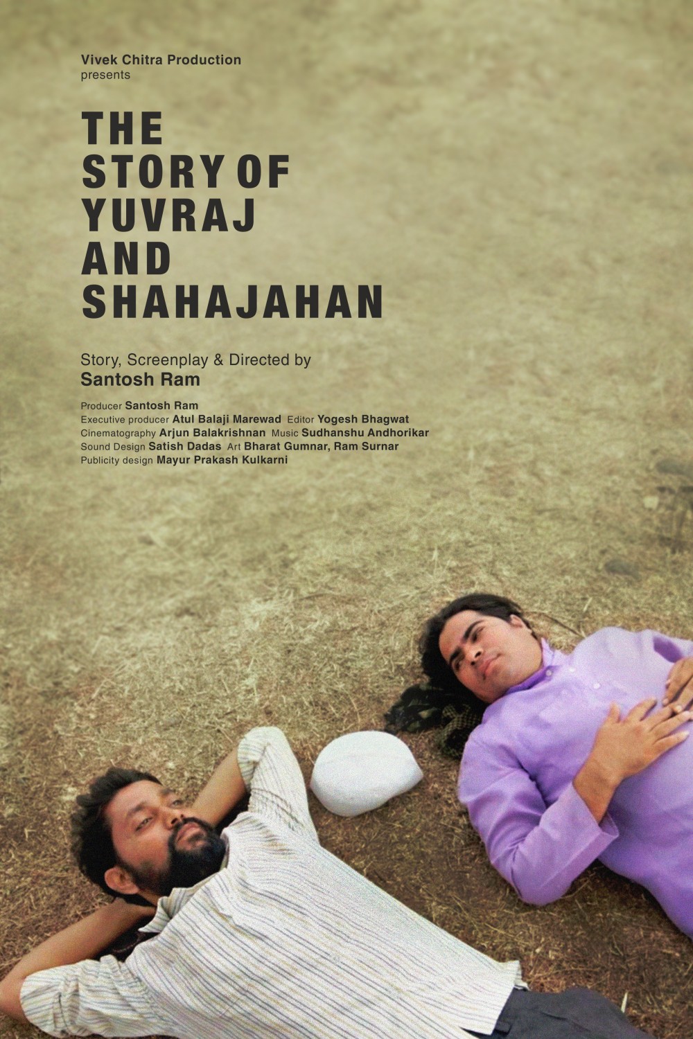 Extra Large Movie Poster Image for The Story of Yuvraj and Shahajahan