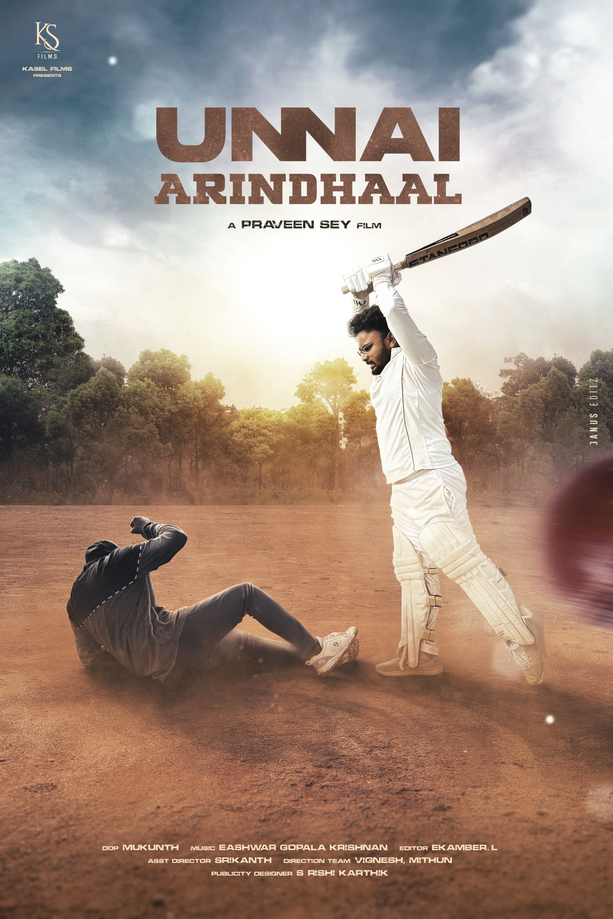 Mega Sized Movie Poster Image for Unnai Arindhaal